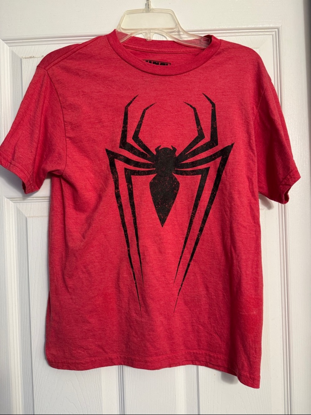 Kids Red Spider Logo Tee - Marvel